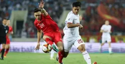 jadwal pertandingan dan link live streaming laga sarat gengsi kalah Vietnam menjamu Indonesia di Piala AFF 2024. (Sumber: X/gilabola_ina)