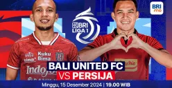 Link live streaming pertandingan Bali United vs Persija Jakarta, pada pekan ke-15 Liga 1 2024-25. (Sumber:  | Foto: Vidio)