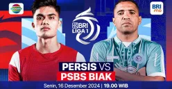 Link live streaming pertandingan Persis Solo vs PSBS Biak, pada pekan ke-15 Liga 1 2024-25. (Sumber:  | Foto: Vidio)