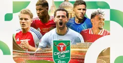 Jadwal dan info live streaming Piala Liga Inggris atau Carabao Cup musim 2024-25. (Sumber: Vidio)