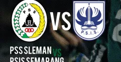 Jadwal pertandingan dan live streaming BRI Liga 1 PSS Sleman vs PSIS Semarang sekarang juga. (Sumber: X/ MCxPSS)