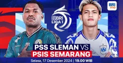 Link live streaming pertandingan PSS Sleman vs PSIS Semarang, pada pekan ke-15 Liga 1 2024-25. (Sumber:  | Foto: Vidio)