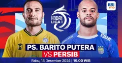 Link live streaming pertandingan Barito Putera vs Persib Bandung, pada pekan ke-15 Liga 1 2024-25. (Sumber:  | Foto: Vidio)