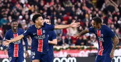 Kalah dengan skor akhir 2-4 AS Monaco gagal dekati PSG di puncak klasemen. (Sumber: X/ ParisFansFr)