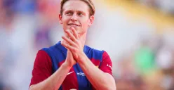 Frenkie de Jong mantap dilepas oleh Barcelona karena tak masuk dalam skema Hansi Flick. (Sumber: X/ Fabrizio Romano)