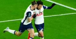 Perempat final Carabao Cup: Tottenham Hotspur atasi perlawanan mu dengan skor akhir 4-3  (Sumber: X/ Carabao_Cup)