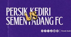 Link live streaming dan jadwal pertandingan Persik Kediri vs Semen Padang sore hari nanti. (Sumber: Tangkapan layar/Instagram @Persikfcofficial)