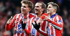 Atletico Madrid Siap turunkan formasi terbaik lawan Barcelona. (Sumber: Instagram/@atleticodemadrid)