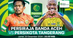 Link live streaming pertandingan Persiraja Banda Aceh vs Persikota Tangerang, dalam lanjutan kompetisi Liga 2 2024-2025. (Sumber:  | Foto: Vidio)