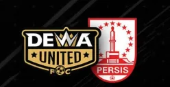 Cek prediksi line up dan link live streaming dewa united vs persis solo main 21 Desember 2024. (Sumber: X/dewaunitedfc)