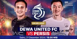 Link live streaming pertandingan Dewa United vs Persis Solo, pada pekan ke-16 Liga 1 2024-25. (Sumber:  | Foto: Vidio)