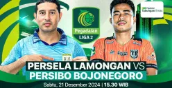 Link live streaming pertandingan Persela Lamongan vs Persibo Bojonegoro, dalam lanjutan kompetisi Liga 2 2024-2025. (Sumber:  | Foto: Vidio)