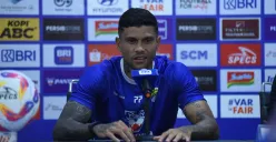 Penyerang Persib, Ciro Alves memberikan komentar jelang menghadapi Persita.  (Sumber:  | Foto: persib.co.id)