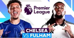 Preview, head to head dan info live streaming Chelsea vs Fulham. (Sumber: Vidio)