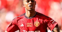 Waktunya Marcus Rashford cari klub baru setelah tak masuk dalam skuad MU di tiga pertandingan terakhir. (Sumber: X/ Fabrizio Romano)