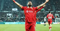 Jadi Pemain pertama yang mampu cetak gol dan assist 2 digit sebelum periode Natal, Mohamed Salah Cetak Sejarah! (Sumber: X/ AnythingLFC)