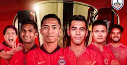 Segera cek dan periksa jadwal pertandingan serta link live streaming semifinal Piala AFF 2024 antara Singapura vs Vietnam. (Sumber: X/ aseanutdfc)