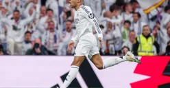 Meski sulit, Mbappe ungkap momen titik balik dapat tampil baik di Real Madrid. (Sumber: X/ MadridXtra)