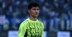 Penjaga gawang Persib, Kevin Mendoza. (Sumber:  | Foto: persib.co.id)