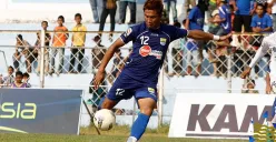 Noh Alam Shah saat membela Persib Bandung di kompetisi ISL musim 2012. (Sumber: X @persib)