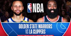 Link Live Streaming Golden State Warriors vs LA Clippers. (Sumber: Vidio)