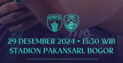 Langsung cek di sini link live streaming BRI Liga 1 yang ditemukan antara Persita vs PSM Makassar. (Sumber: X/ Persita Tangerang)