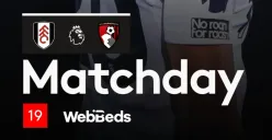 segera cek dan klik link live streamingnya di sini untuk menyaksikan Liga Inggris antara Fulham vs Bournemouth. (Sumber: X/ FulhamFC)