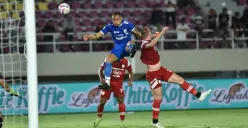 Hasil pertandingan Liga 1 2024-25 pekan ke-17, Persib Bandung mengandaskan Persis Solo untuk mengunci status sebagai juara paruh musim. (Sumber: persib.co.id)