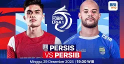 Link live streaming pertandingan Persis Solo vs Persib, pada pekan ke-17 Liga 1 2024-25. (Sumber:  | Foto: Vidio)