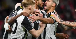 kekalahan menjadi rutinitas bagi setan merah yang takluk 0-2 dari Newcastle. (Sumber: X/ NUFC)