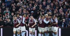 kemenangan Aston Villa sirna menyamakan kedudukan di akhir laga, skor akhir 2-2. (Sumber: X/ AVFCOfficial)