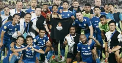 Tanggapan dari pelatih Persib Bandung karena sanggup menjadi juara paruh musim di BRI Liga 1. (Sumber: X/ Persib Bandung)