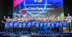 Daftar Pemain Jakarta LavAni Proliga 2025. (Sumber: Instagram @lavani.forever)