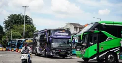 Ilustri mudik Lebaran 2026.(Sumber: Poskota/Bilal Nugraha Ginanjar)