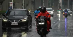 BMKG ungkap penyebab cuaca dingin Jakarta. (Sumber: Poskota/Bilal Nugraha Ginanjar)