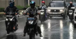 Prakiraan cuaca Jakarta hari ini, Juli. (Sumber: Poskota/Bilal Nugraha Ginanjar)