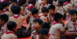 Ilustrasi murid. (Sumber: Poskota/ Bilal Nugraha Ginanjar)