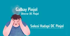 Solusi hadapi teror DC pinjol. (Canva)