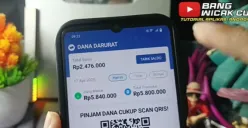 Kabar gembira buat pengguna DANA! Sekarang kamu bisa pinjam uang langsung dari aplikasi tanpa biaya admin. (Sumber: Youtube Bang Wicak Cuy)