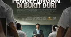 Poster film Pengepungan di Bukit Duri. (Sumber: X/@TarizSolis)