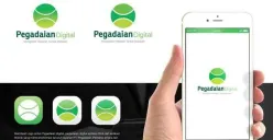 Ilustrasi penggunaan aplikasi Pegadaian Digital untuk menabung emas dengan modal terjangkau mulai dari Rp50.000. Cocok untuk investor pemula. (Sumber: Pinterest)