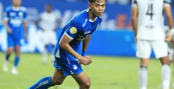 Pemain Persib Bandung, Edo Febriansah sedang dalam tahap negosiasi dengan Dewa United. (Sumber: Poskota/Ade Mamad)