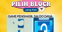 Game penghasil saldo DANA. (DANA)