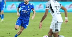 Pemain Persib, Marc Klok (Sumber: Poskota/Ade Mamad)