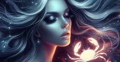 Cek ramalan zodiak Cancer untuk hari Selasa, 16 September 2025.(Sumber: Pinterest)