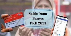 Pencairan saldo dana bansos PKH tahap 2 2025. (Sumber: Poskota/Risti Ayu Wulansari)