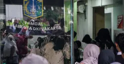 Ilustrasi pelamar PJLP. (Sumber: Poskota/Bilal Nugraha Ginanjar)