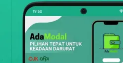 Tampilan aplikasi pinjol Ada Modal. (Sumber: Play Store)