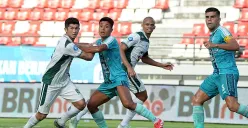 PSS Sleman memiliki daftar panjang pemain yang absen saat hadapi Persib, salah satunya Cleberson akibat cedera. (Sumber: pssleman.id)