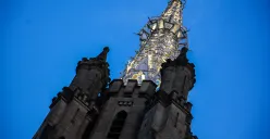 Cara registrasi untuk mengikuti Misa Natal 2025 yang akan berlangsung di Gereja Katedral, Jakarta. (Sumber: Poskota/Bilal Nugraha Ginanjar)